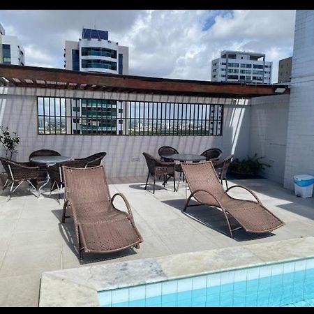 Apartamento Flat De 1Q - Boa Viagem - Recife Apartman Kültér fotó