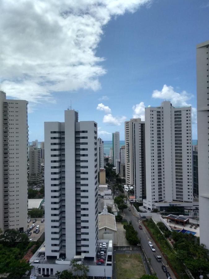 Apartamento Flat De 1Q - Boa Viagem - Recife Apartman Kültér fotó