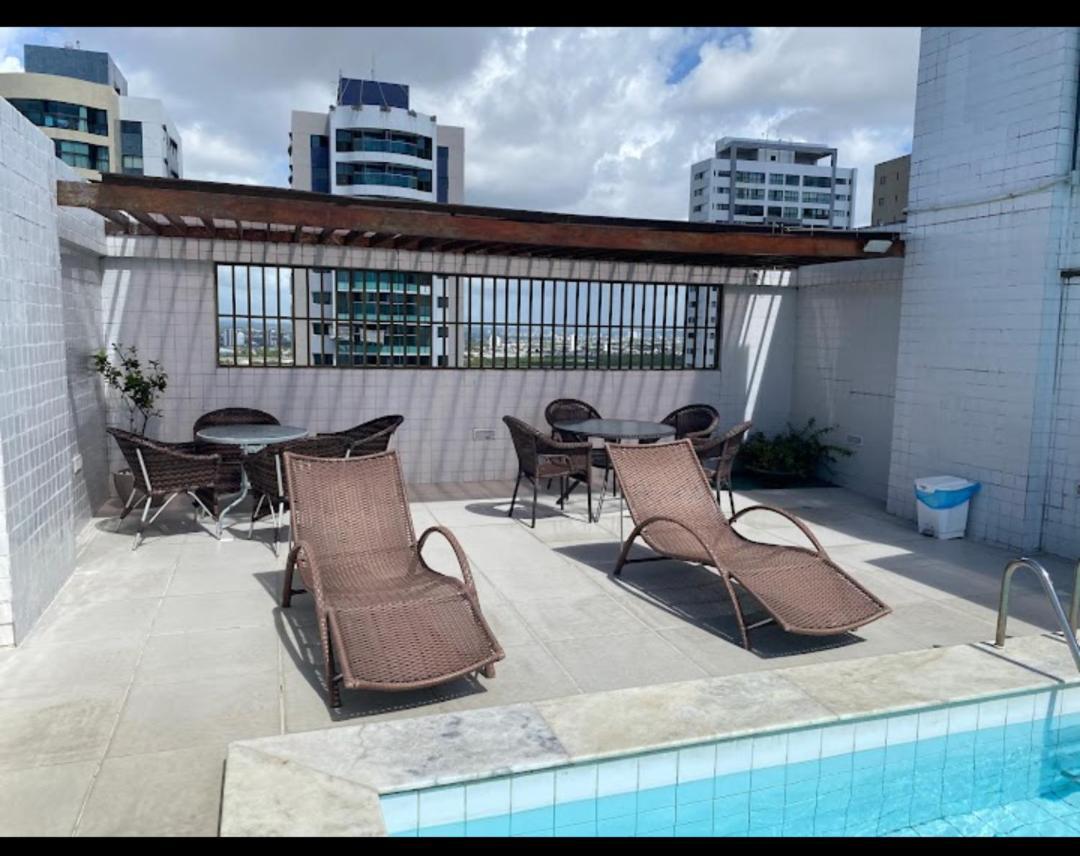 Apartamento Flat De 1Q - Boa Viagem - Recife Apartman Kültér fotó