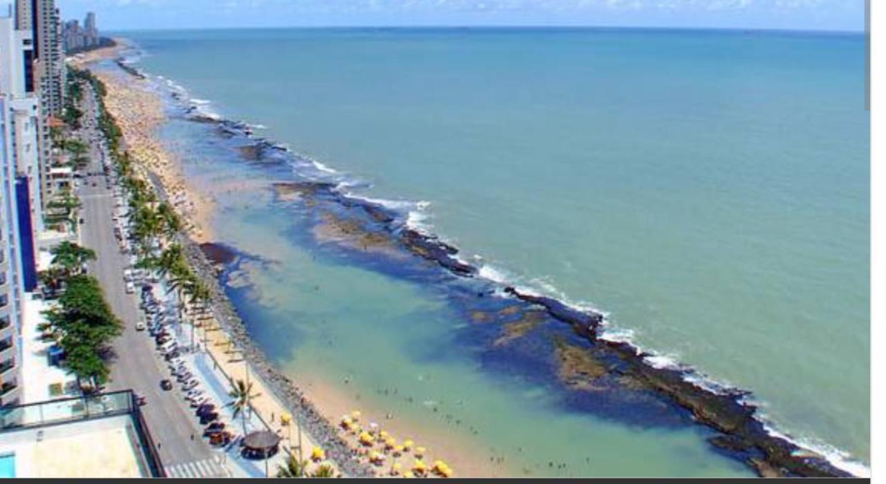 Apartamento Flat De 1Q - Boa Viagem - Recife Apartman Kültér fotó