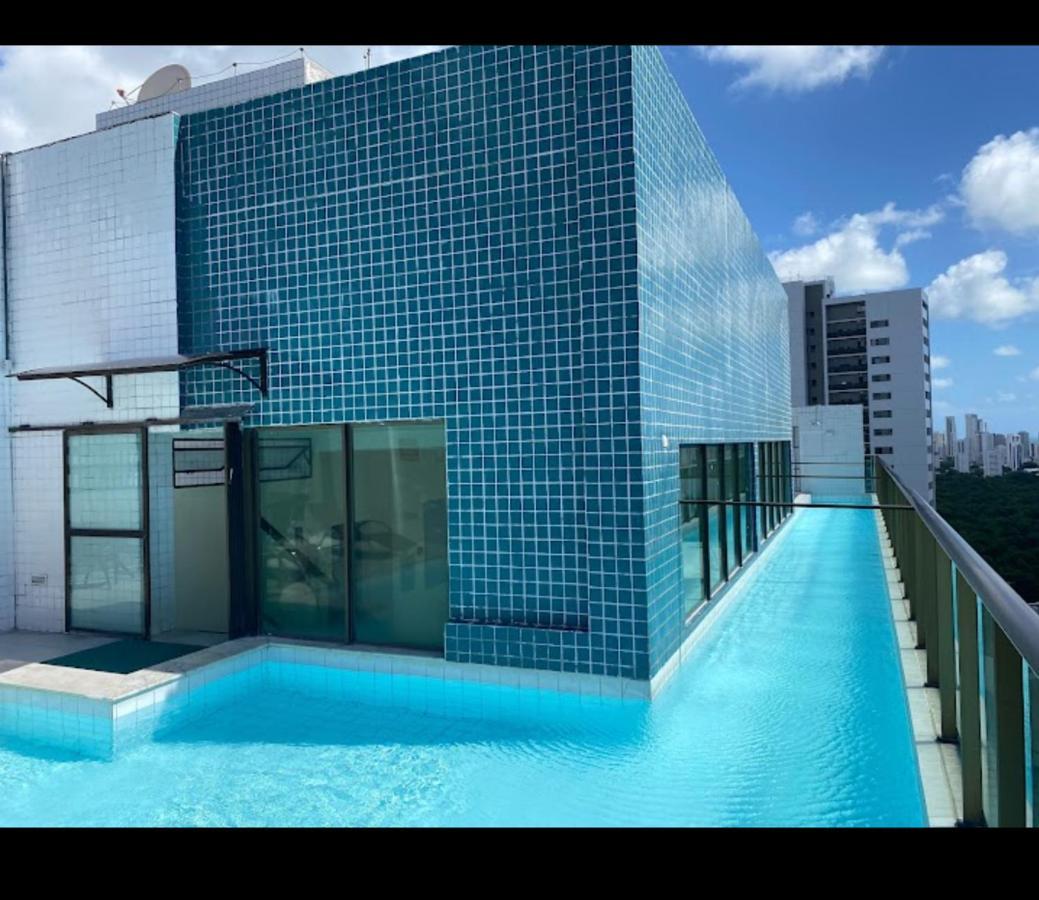 Apartamento Flat De 1Q - Boa Viagem - Recife Apartman Kültér fotó
